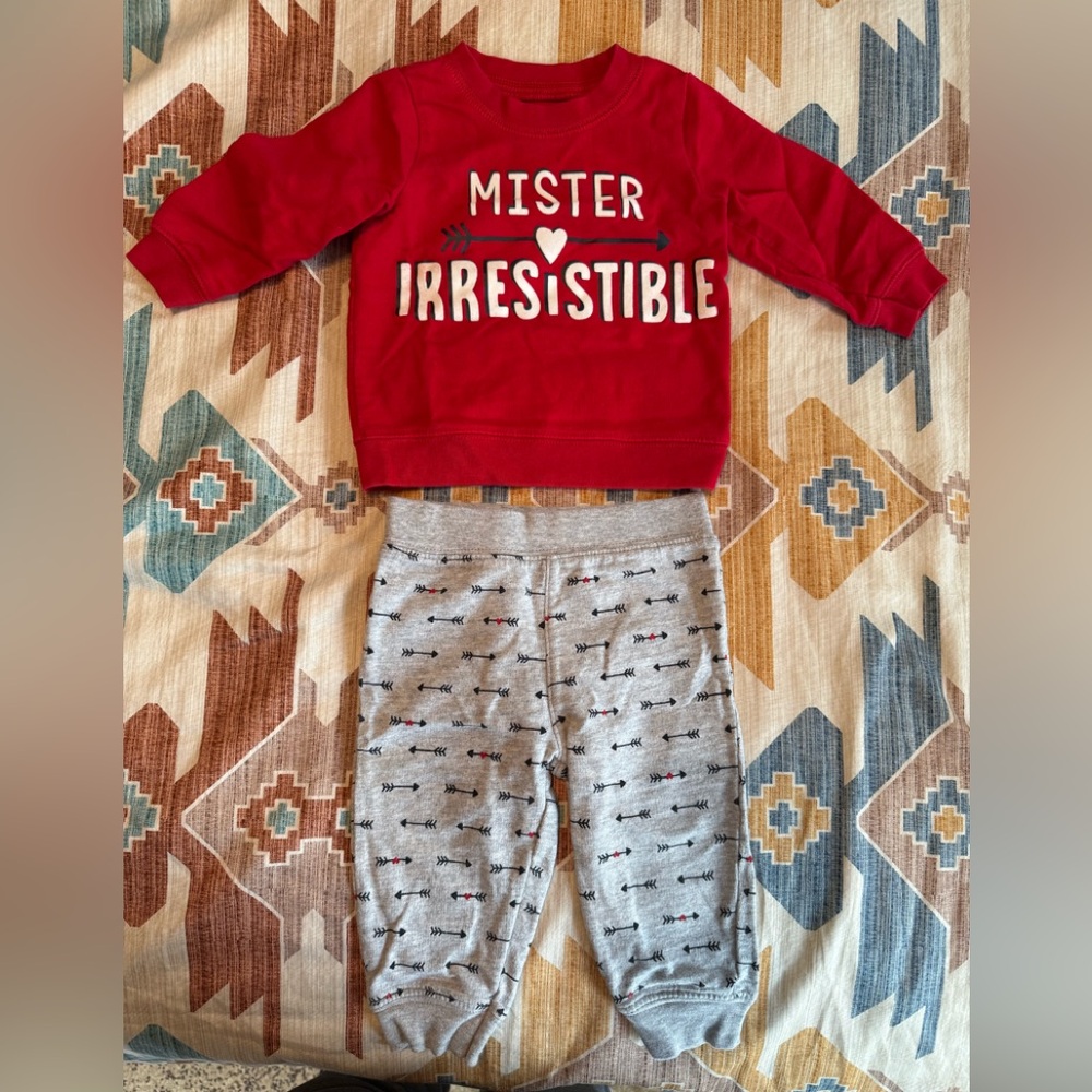 Carter's Mister Irresistible Set